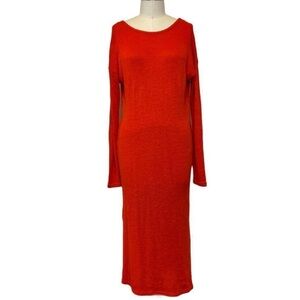 Elegant Red Mini Dress